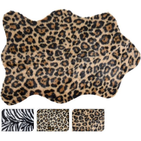 TAPPETO 60X90CM ANIMAL 3ASS